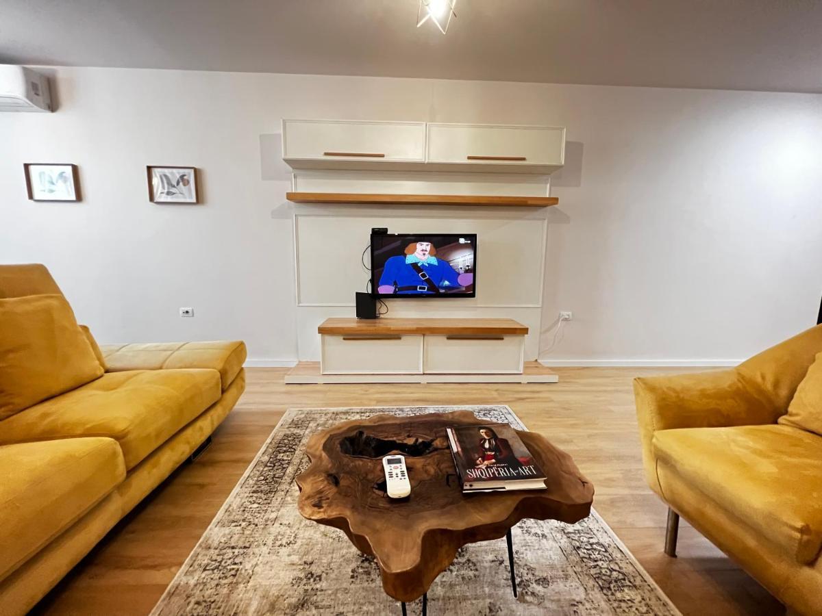City Centre Apartments ติรานา ภายนอก รูปภาพ