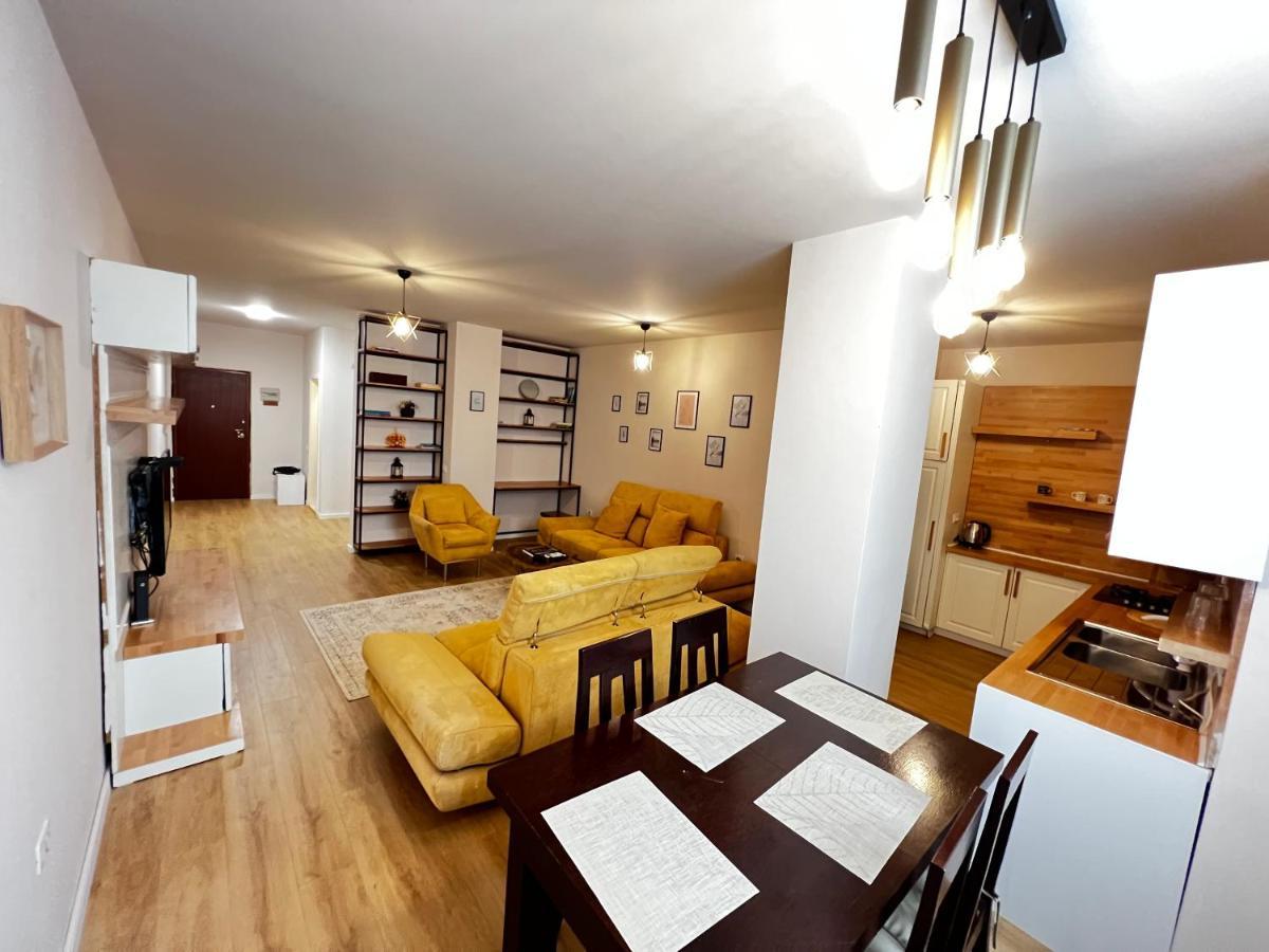 City Centre Apartments ติรานา ภายนอก รูปภาพ